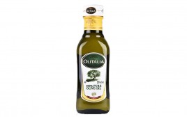 Olitalia 100% Pure Olive Oil   Glass Bottle  250 millilitre